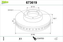 VALEO 673619